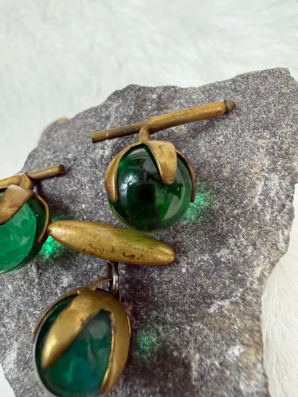 Antique victorian green